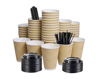 Double-Layer Paper Cups