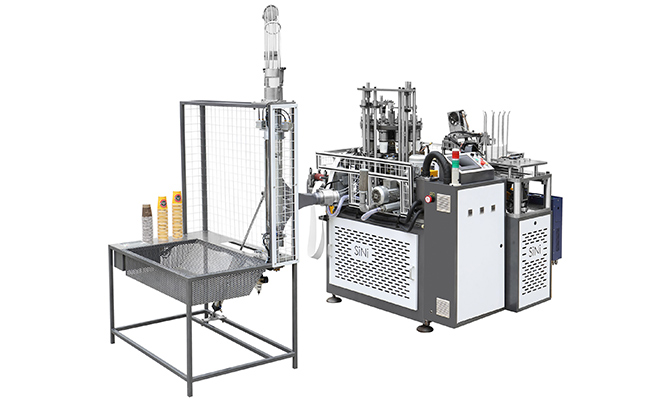 Automatic Paper Cup Forming Machine