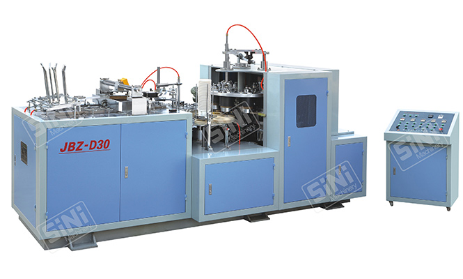 /JBZ-D30 Paper Bowl Machine