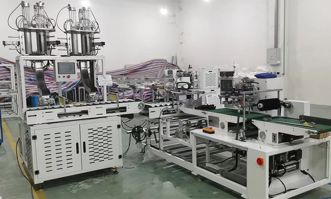 Double-Row Packaging Machine