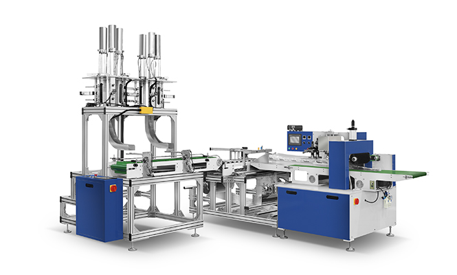 /Double-Row Packaging Machine