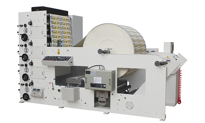 Flexographic Printing Machine