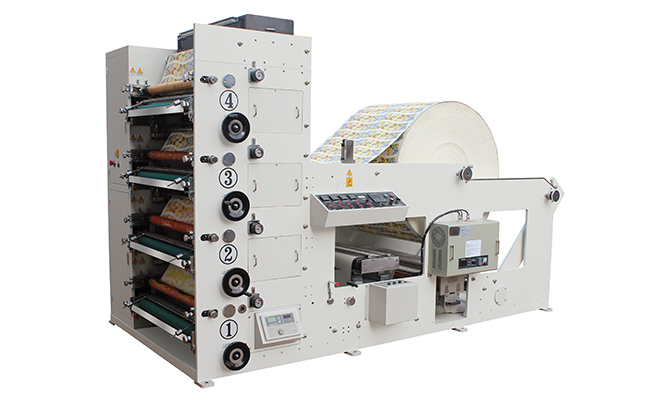 Flexographic Printing Machine