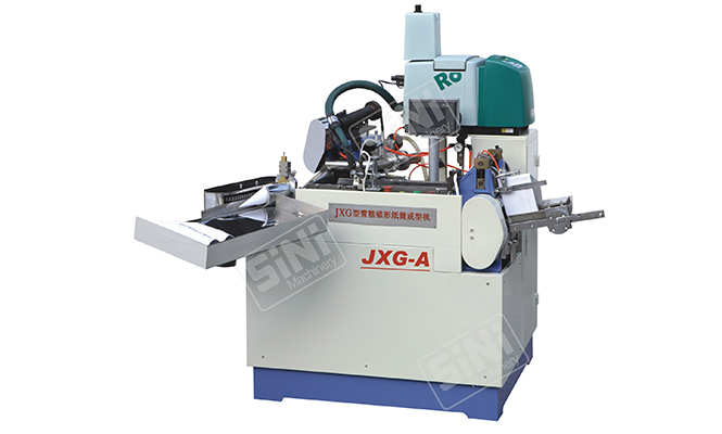 Paper Cone Sleeve Making Machine