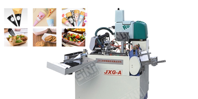 /Paper Cone Sleeve Making Machine